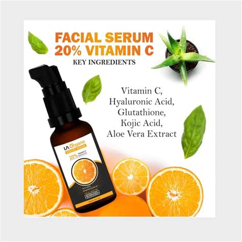 Buy La organo vitamin c Age Defying Serum for Brighter, Smoother Skin ...
