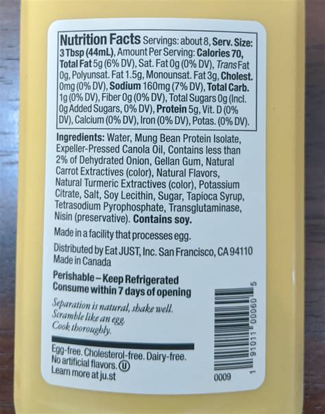 Vegan Adjacent: Review: JUST Egg