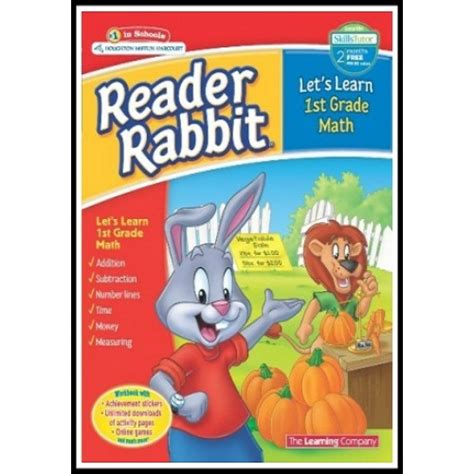 Image result for Reader Rabbit Math Part 1