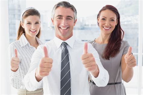 Business Man Giving Thumbs Up 的图像结果