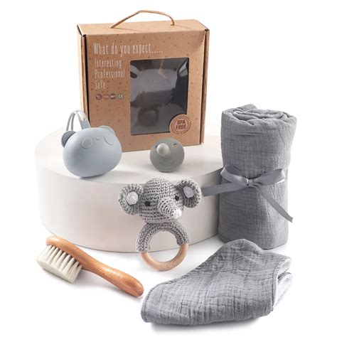 Amazon.com : Baby Gift Set for Newborn New Baby Gift Set - Newborn Baby ...
