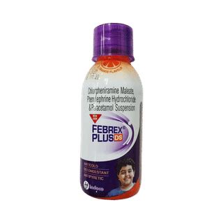 Febrex Plus Ds Orange Flavour Suspension 60Ml: Uses, Side Effects ...
