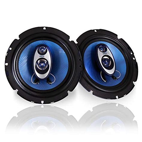 Buy Pyle 6.5" Three-Way Sound Speaker System - 180W RMS / 360W Power ...