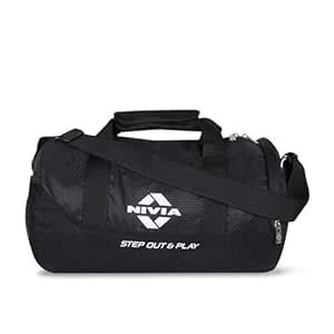 NIVIA Beast Gym Bag-4, Polyester Gym & Fitness Bag for Men & Women with ...