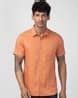Buy Orange Shirts for Men by SPYKAR Online | Ajio.com