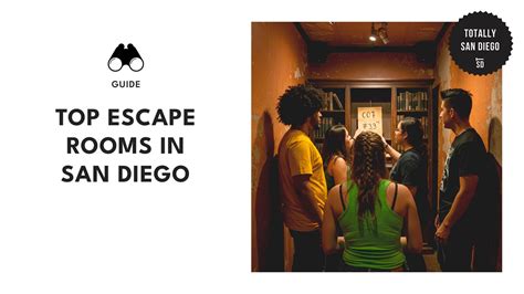 Top 12 Most Creative Escape Rooms That San Diegans Love [2026]