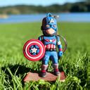 Captain America Keychain | Kaiteki