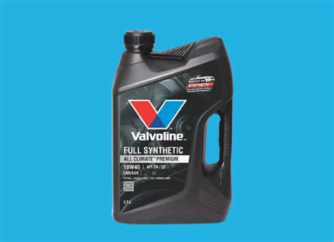 VALVOLINE & LUBRICANTS