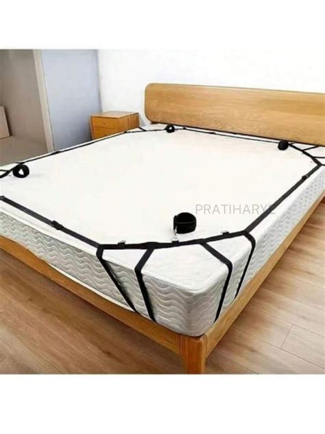Bed Restraints Hand & Ankle Cuff for Couples – PRATIHARYE