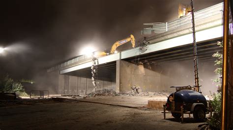Image result for Time-Lapse Demolition Bridge