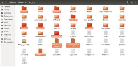 GIMP Paint 的图像结果