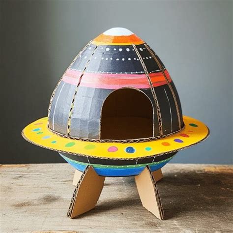 Image result for Alien Spaceship EYFS Construction