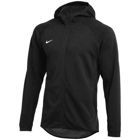 Nike Men's Dri-fit Showtime Full-zip Basketball Hoodie In Black | ModeSens