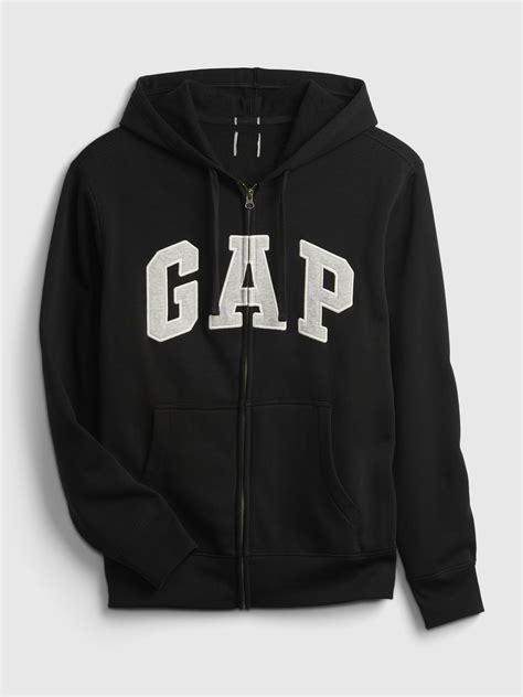 VintageSoft Arch Logo Full-Zip Hoodie | Hoodie gap, Hoodies, Zip hoodie