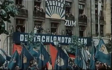 民主德国纪录片《时刻准备着》片段（1950年）_哔哩哔哩_bilibili