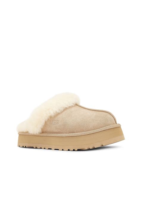 UGG Disquette Slipper in Sand | FWRD