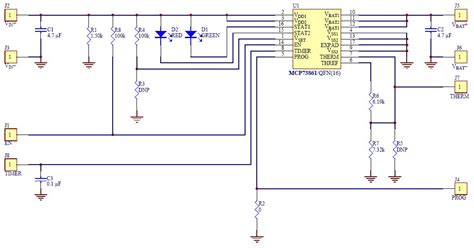 MCP7386XEV: 1 ~ 2 Cell Li-Ion, Li-Pol Charger