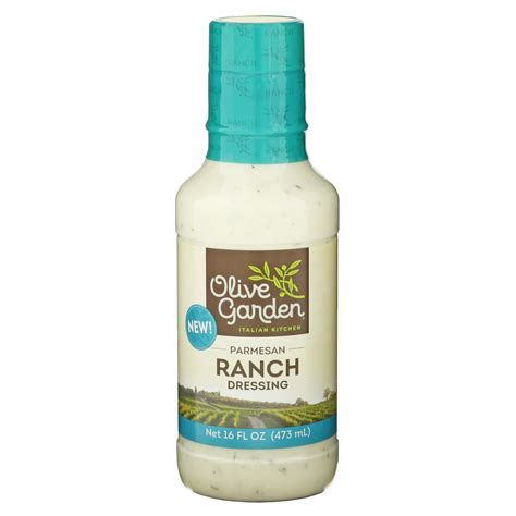 Olive Garden Parmesan Ranch Dressing - Shop Salad Dressings at H-E-B
