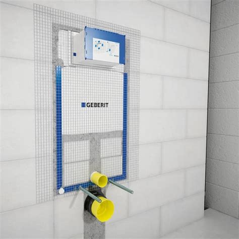 Geberit Kombifix for wall-hung toilets & more | Geberit