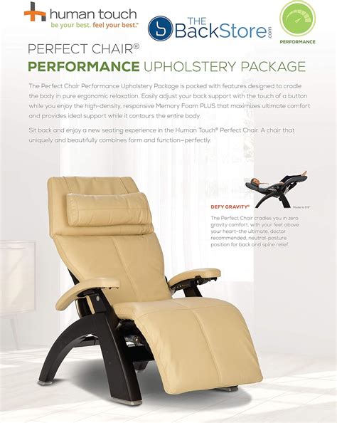 Buy Perfect Chair Human Touch PC-610 Omni-Motion Classic Power Recline ...