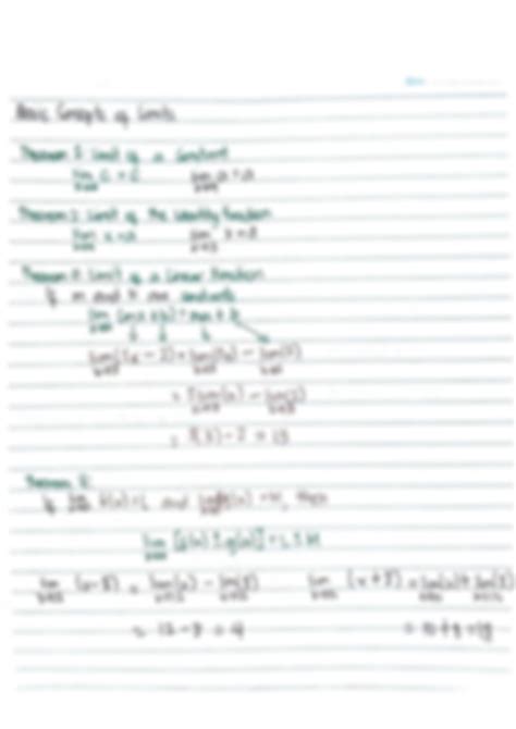 Image result for Calculus 1 Limits Examples