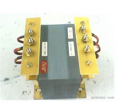 Electrical Transformer - Single Phase Isolation Transformer ...