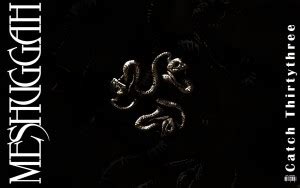 Wall Poster Meshuggah Band (Wall Poster ) Sweden Paper Print - Music ...