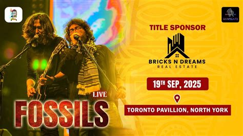 Fossils in Toronto, Toronto Pavilion, 19 September 2025 | AllEvents