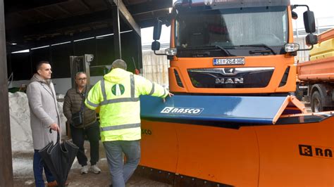 Zimska služba u županiji u pripravnosti: 'Stanje se kontinuirano prati ...