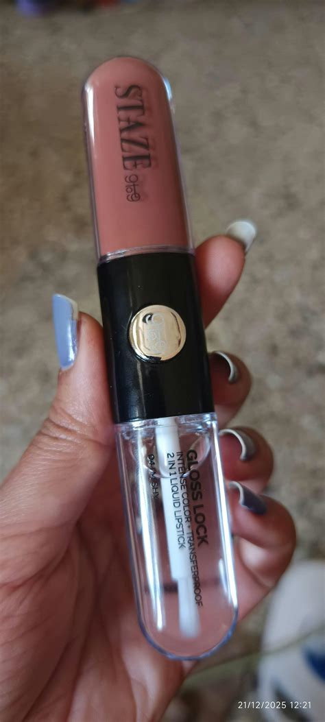Staze Gloss Lock - 2 in 1 Liquid Lipstick – Staze Beauty