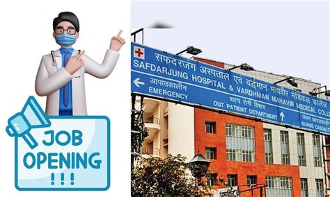 JR Post RECRUITMENT At VMMC, Delhi Via Walk In Interview, Details Here...