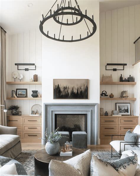 Modern Floor To Ceiling Fireplaces