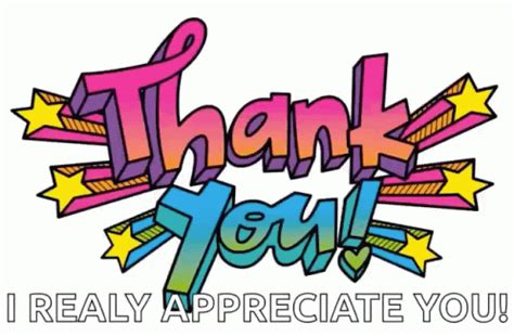 Thank You Appreciation GIF | GIFDB.com