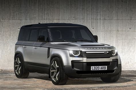 Exclusive: Land Rover V8 Defender revealed in spy shots | Autocar