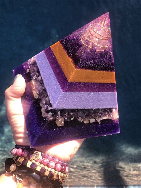 Image result for Resin Pyramid Making