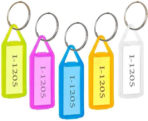 BANSURI ARISTOCRATIC Polypropylene Keychain ( 100 keys in 1 Box ) | Key ...