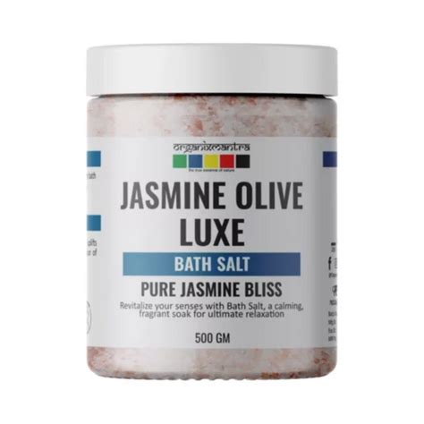 Buy Organix Mantra Jasmine Olive Luxe Bath Salt - Uses, Benefits & Dosage