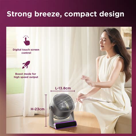 EcoLink Tiny Tornado Personal Fan – Signify Employee Webshop