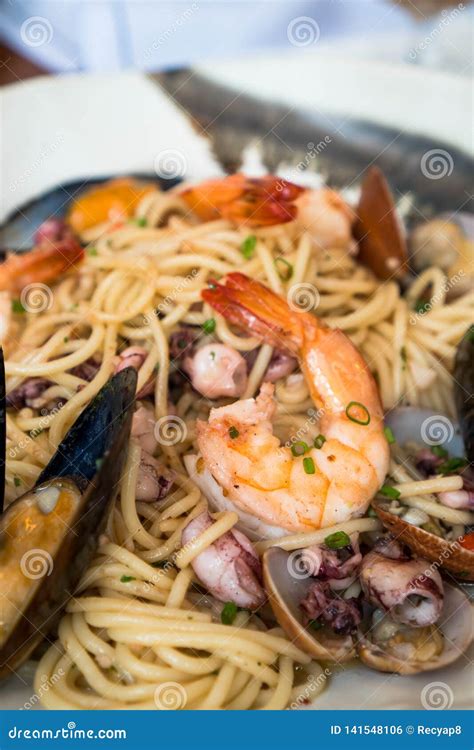 Image result for Shellfish Pasta