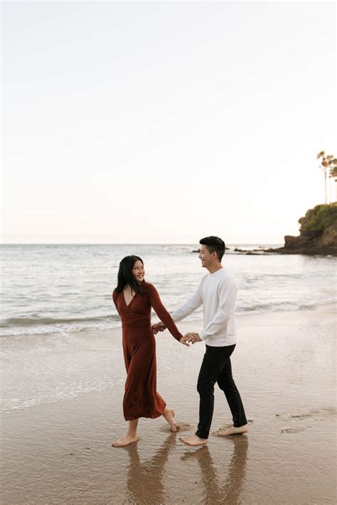 Stella & Daniel's Laguna Beach Engagement - laurenkovacik.com