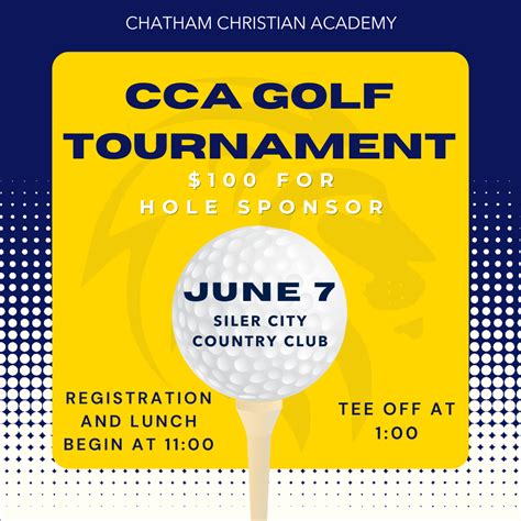 Home - Chatham Christian Academy Golf Tournament