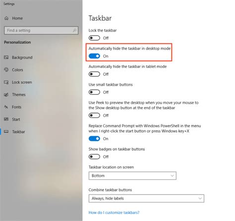 Image result for Taskbar Menu Bar