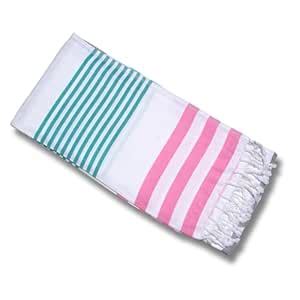 SUN WEAVE Bamboo Big Towels For Bath Extra Large Size 30 X 72 Inches ...