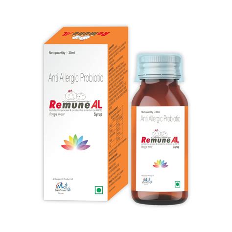 Buy Sundyota's Remune AL Syrup | Natural anti-allergic probiotic ...