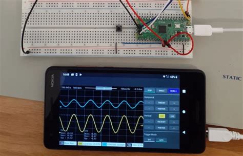 Image result for Raspberry Pi as Oscilloscope