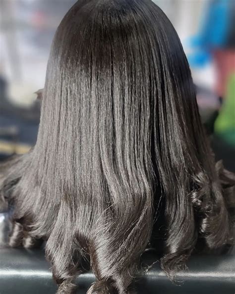 35 Amazing Flat Iron Hairstyles In 2023 - Hood MWR