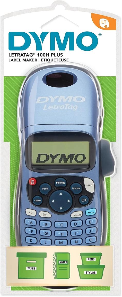 DYMO LabelManager 160 Handheld Label Maker with QWERTY Keyboard ...