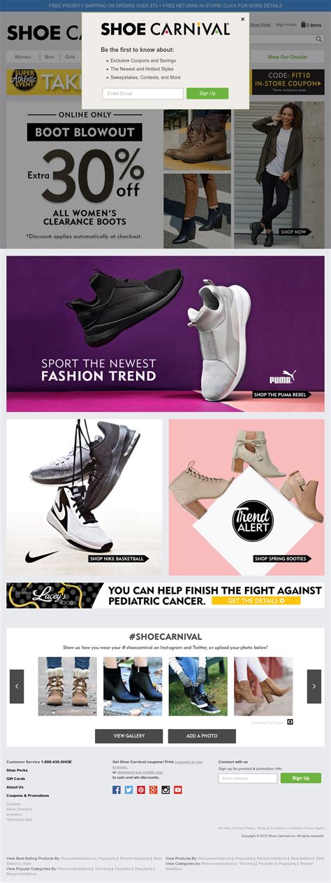 Shoe Carnival Black Friday