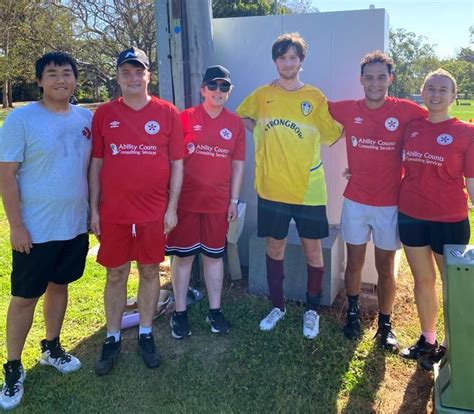 BPFP event 26/10/2025, Brisbane Paralympic Football Program, Everton ...