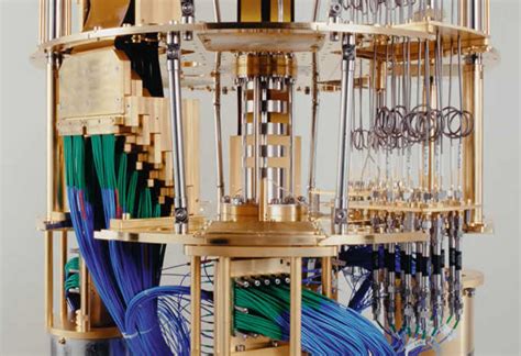 Image result for IBM Quantum Computer Labelled